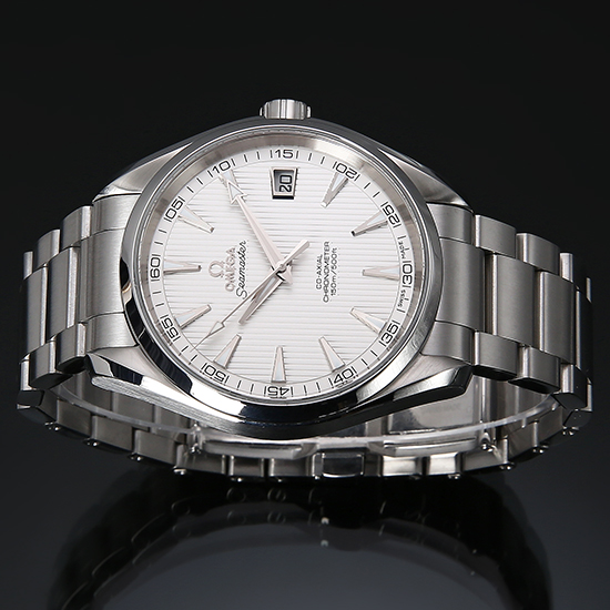 OMEGA(USED) 씨마스터 아쿠아테라 코엑셜