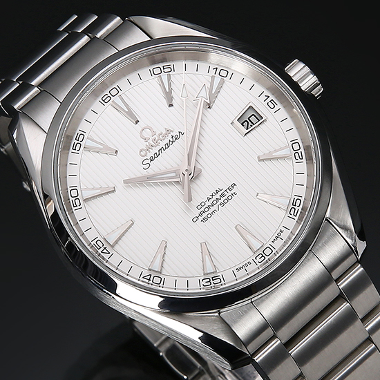 OMEGA(USED) 씨마스터 아쿠아테라 코엑셜