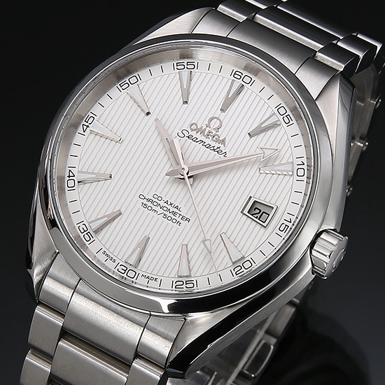 OMEGA(USED) 씨마스터 아쿠아테라 코엑셜