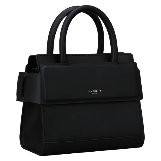 GIVENCHY(USED)블랙 레더 호라이즌 나노 숄더백