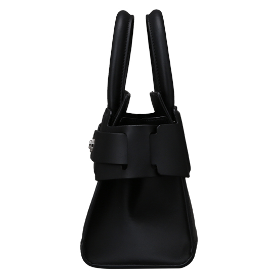 GIVENCHY(USED)블랙 레더 호라이즌 나노 숄더백