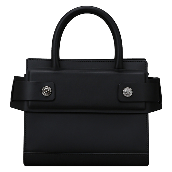 GIVENCHY(USED)블랙 레더 호라이즌 나노 숄더백