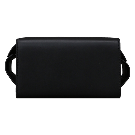 GIVENCHY(USED)블랙 레더 호라이즌 나노 숄더백