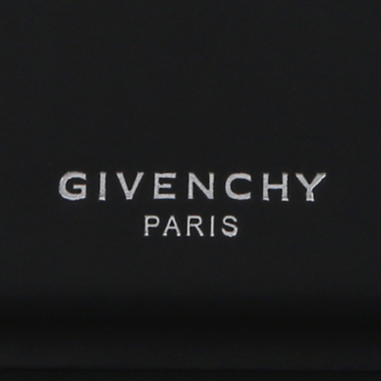 GIVENCHY(USED)블랙 레더 호라이즌 나노 숄더백