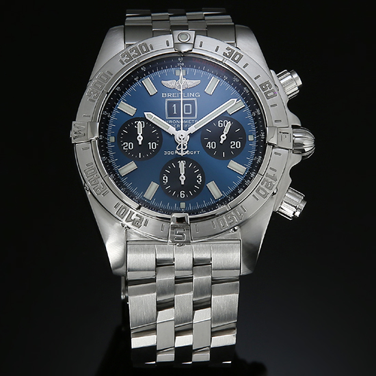 BREITLING(USED) 크로노멧 블랙버드 A44359