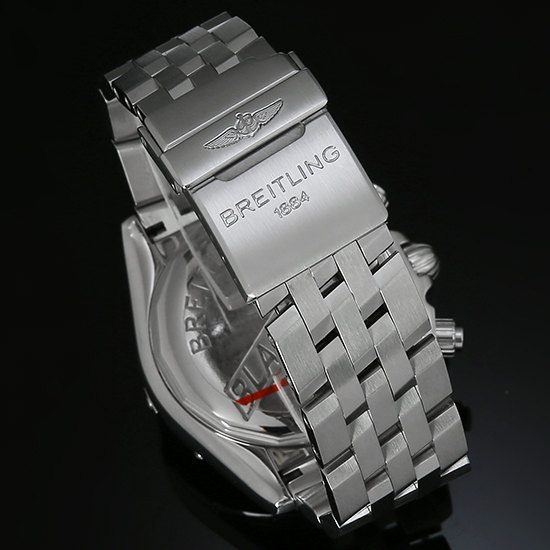 BREITLING(USED) 크로노멧 블랙버드 A44359