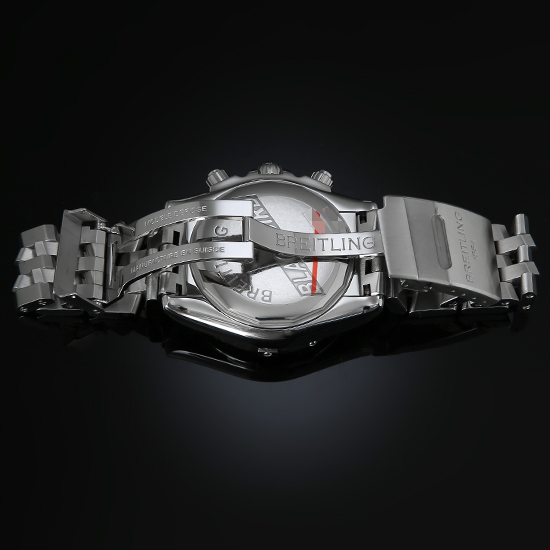 BREITLING(USED) 크로노멧 블랙버드 A44359