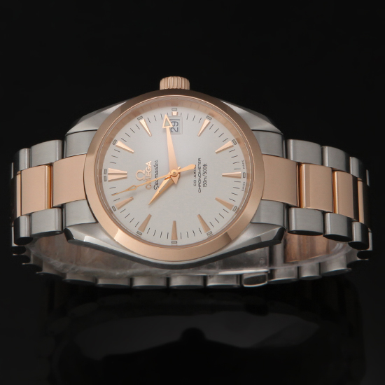 OMEGA(USED) 아쿠아테라 콤비 코엑셜