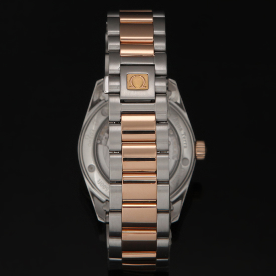 OMEGA(USED) 아쿠아테라 콤비 코엑셜