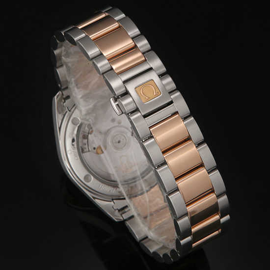 OMEGA(USED) 아쿠아테라 콤비 코엑셜