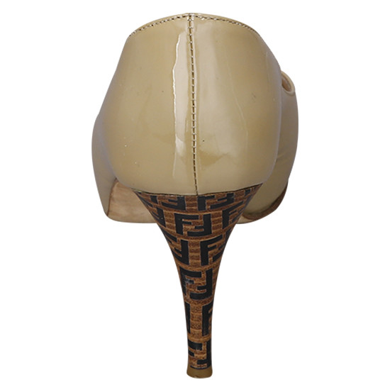 FENDI(USED)펜디 오픈토 하이힐