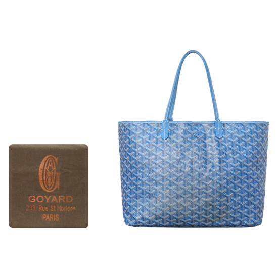GOYARD(USED)생루이 PVC 숄더 블루
