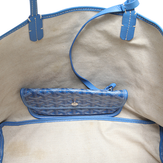 GOYARD(USED)생루이 PVC 숄더 블루