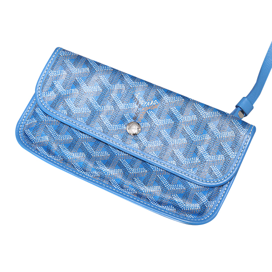 GOYARD(USED)생루이 PVC 숄더 블루
