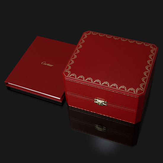 CARTIER(USED) 산토스 갈베 콤비 스몰