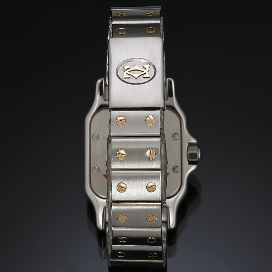 CARTIER(USED) 산토스 갈베 콤비 스몰
