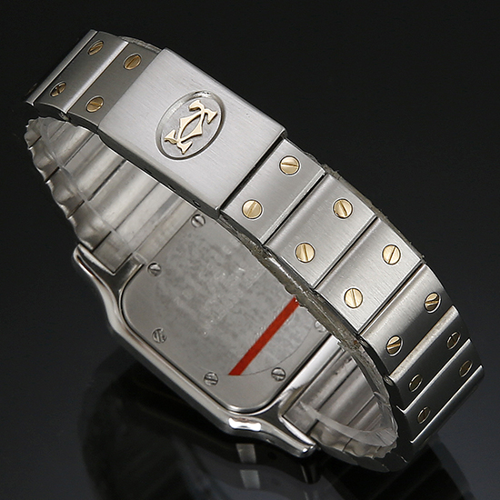 CARTIER(USED) 산토스 갈베 콤비 스몰