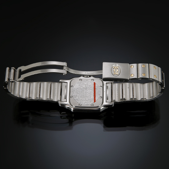 CARTIER(USED) 산토스 갈베 콤비 스몰