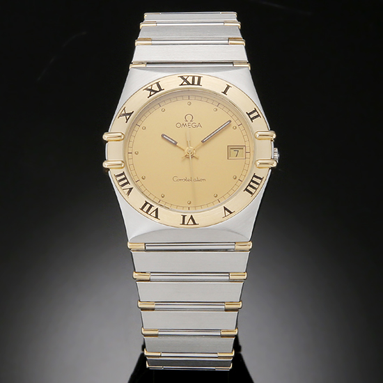 OMEGA(USED)컨스틸레이션 콤비 하프바