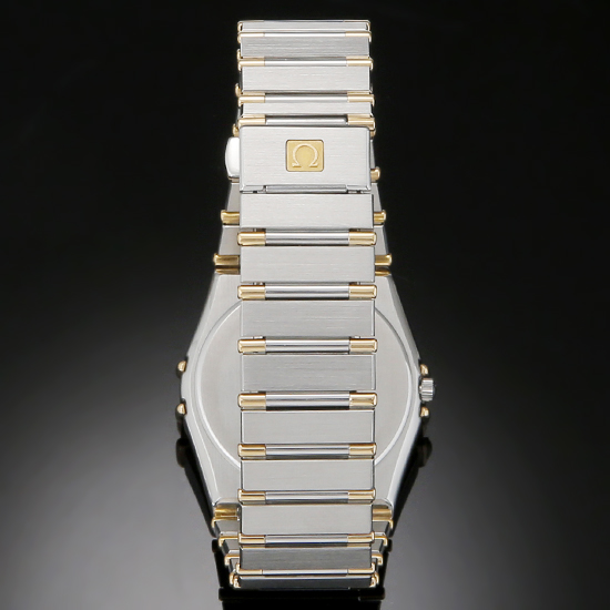 OMEGA(USED)컨스틸레이션 콤비 하프바