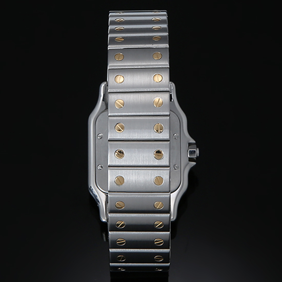 CARTIER(USED) 산토스 갈베 콤비 라지