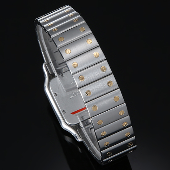 CARTIER(USED) 산토스 갈베 콤비 라지