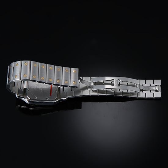 CARTIER(USED) 산토스 갈베 콤비 라지