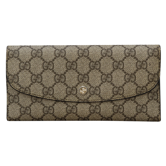 GUCCI(USED) 구찌 GG로고 PVC 장지갑