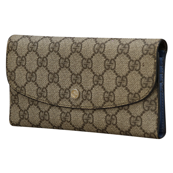 GUCCI(USED) 구찌 GG로고 PVC 장지갑