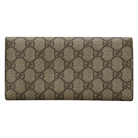 GUCCI(USED) 구찌 GG로고 PVC 장지갑