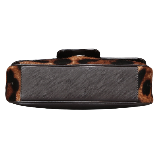 FERRAGAMO(USED)간치니 레오파드 숄더