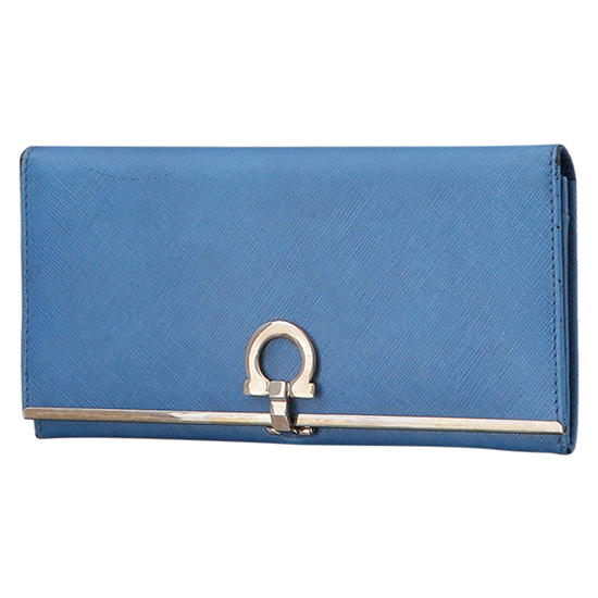 FERRAGAMO(USED)간치니 장식 장지갑