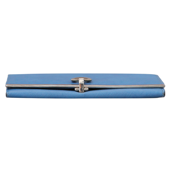 FERRAGAMO(USED)간치니 장식 장지갑