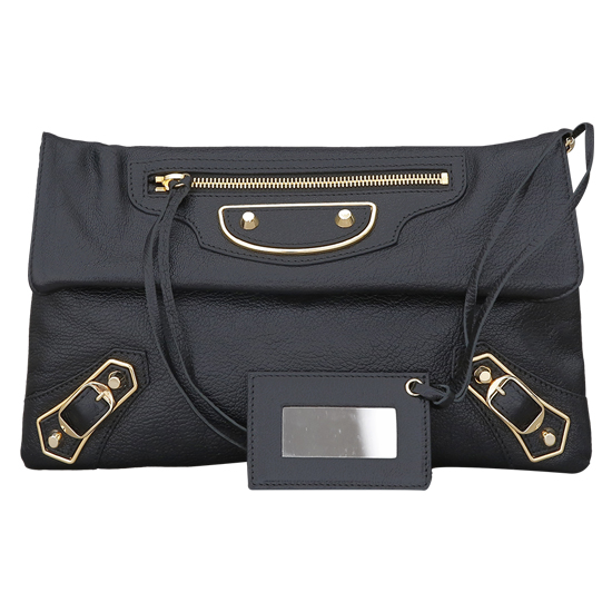 BALENCIAGA(USED)클래식 엔벨로프 클러치겸 크로스백