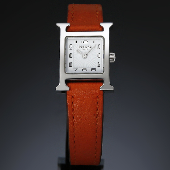 HERMES(USED) 에르메스 H아워 은장 HH1.110