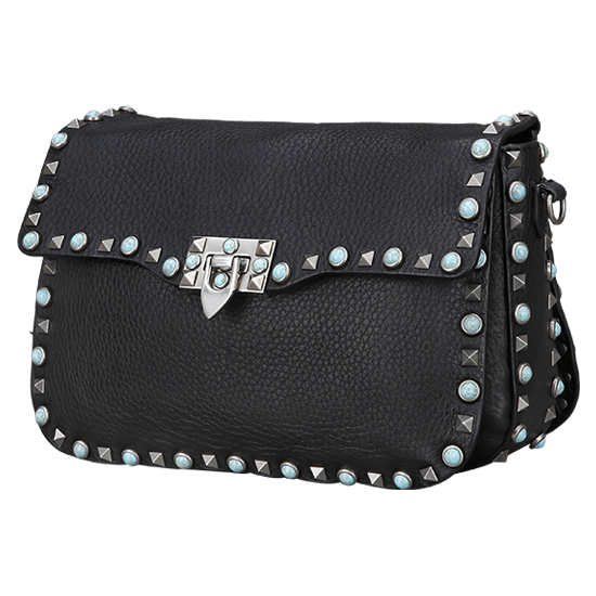 VALENTINO(USED)락스터드 숄더백