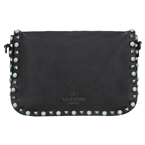 VALENTINO(USED)락스터드 숄더백