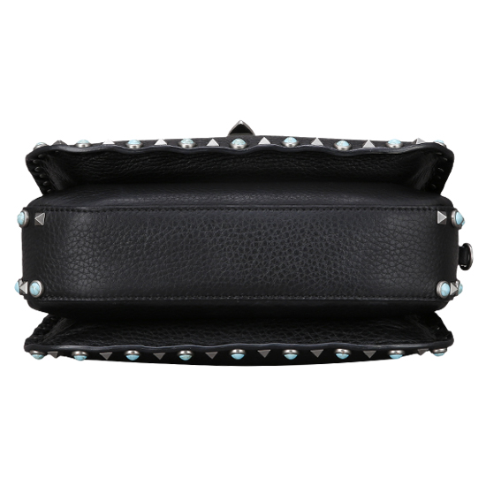 VALENTINO(USED)락스터드 숄더백