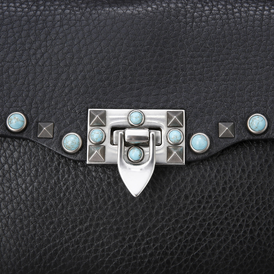 VALENTINO(USED)락스터드 숄더백