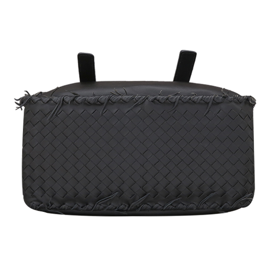 BOTTEGA VENETA(USED)램스킨 블랙 토트백