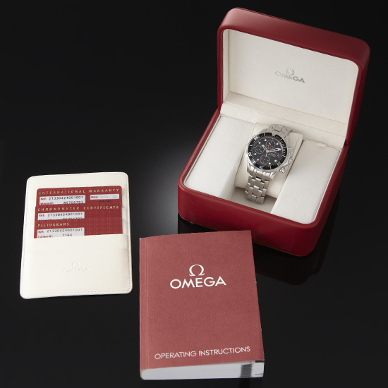 OMEGA(USED) 씨마스터 크르노 프로다이버 300