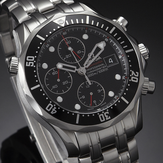 OMEGA(USED) 씨마스터 크르노 프로다이버 300