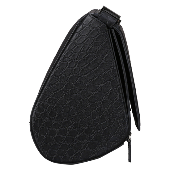 GIVENCHY(USED)판도라 박스 엘리게이터 스킨 블랙 미