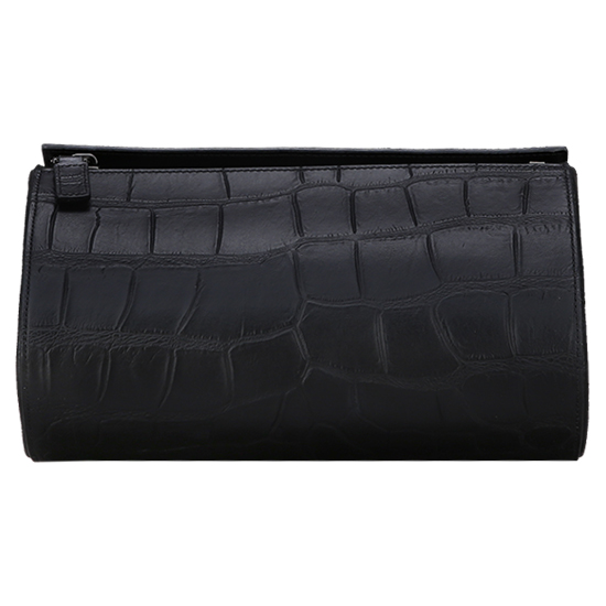 GIVENCHY(USED)판도라 박스 엘리게이터 스킨 블랙 미