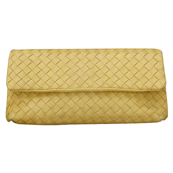 BOTTEGA VENETA(USED)인트레치아토 나파 위빙 파우치