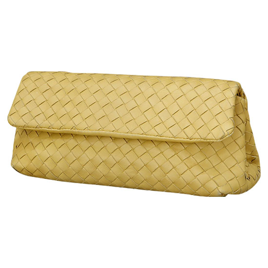BOTTEGA VENETA(USED)인트레치아토 나파 위빙 파우치