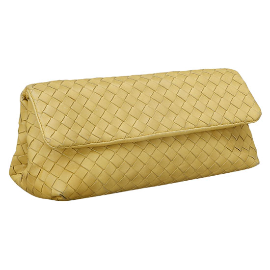 BOTTEGA VENETA(USED)인트레치아토 나파 위빙 파우치