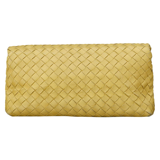 BOTTEGA VENETA(USED)인트레치아토 나파 위빙 파우치