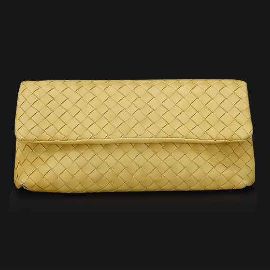 BOTTEGA VENETA(USED)인트레치아토 나파 위빙 파우치