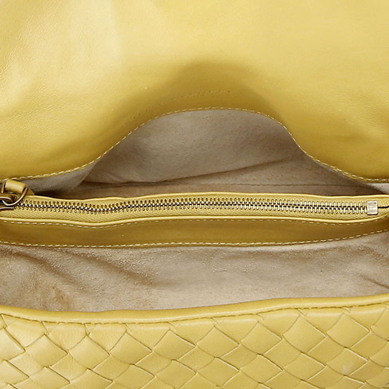 BOTTEGA VENETA(USED)인트레치아토 나파 위빙 파우치